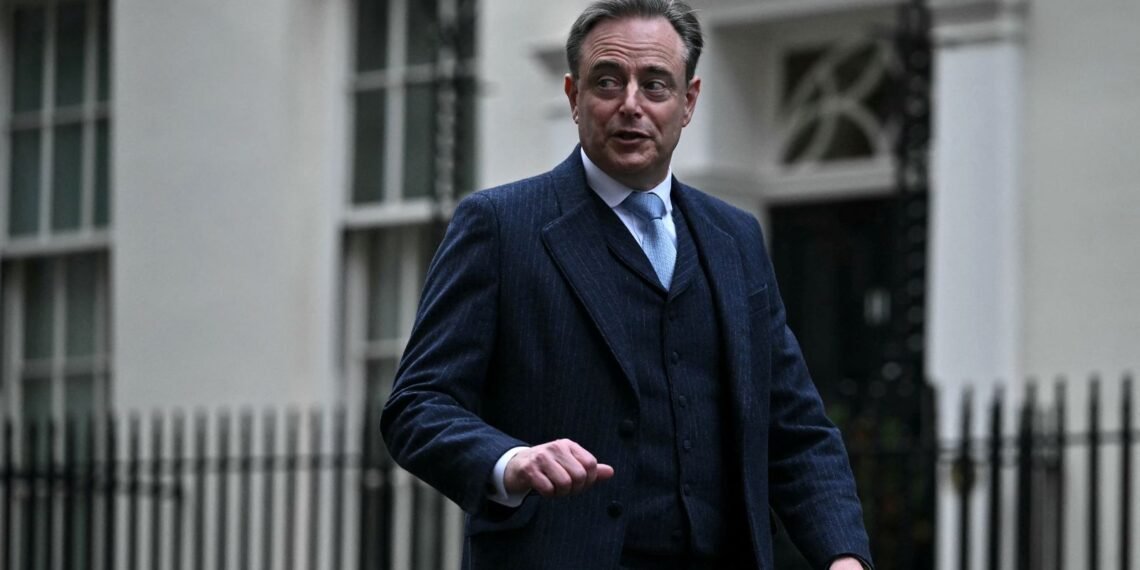 Belgian PM Expresses Skepticism Over Ukraine Loan Secured by Russian Assets