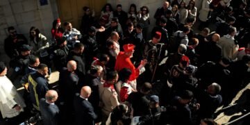 Bethlehem's Christmas Celebrations Offer Hope for Palestinian Christians