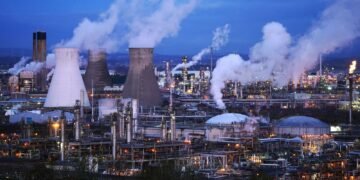 Britain's Largest Chemical Plant Faces Challenges Amidst Christmas Celebrations