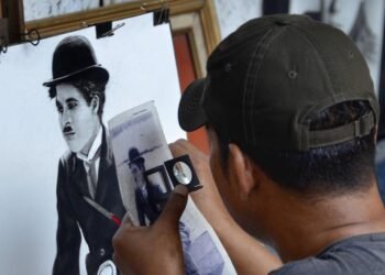 charlie chaplin influence on modern comedy