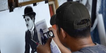 charlie chaplin influence on modern comedy