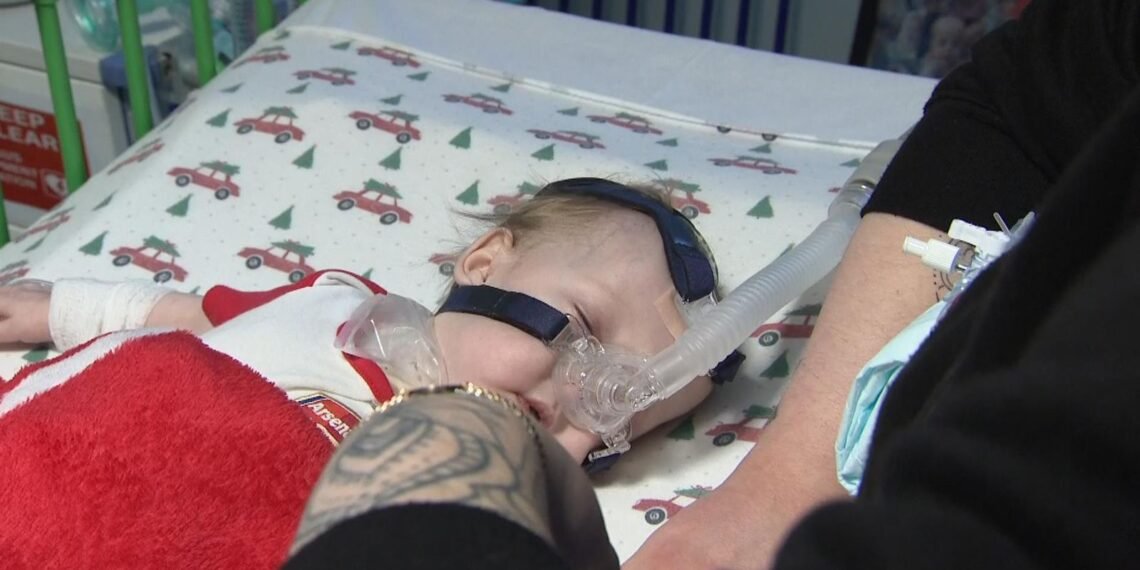Children and Families Experience Unconventional Christmas in Hospital