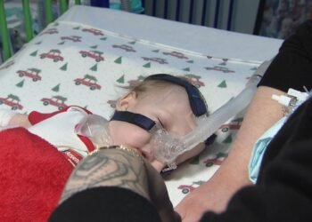 Children and Families Experience Unconventional Christmas in Hospital