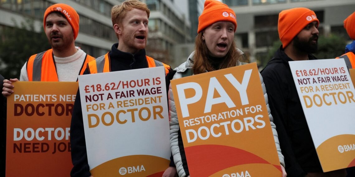 Christmas Strike by Resident Doctors Confirmed Amid Rising Flu Cases in Hospitals