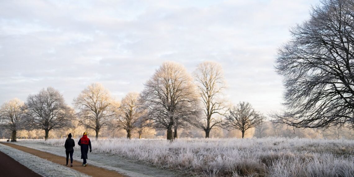 Cold Weather Expected for New Year: Health Warnings Issued Across UK
