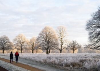 Cold Weather Expected for New Year: Health Warnings Issued Across UK