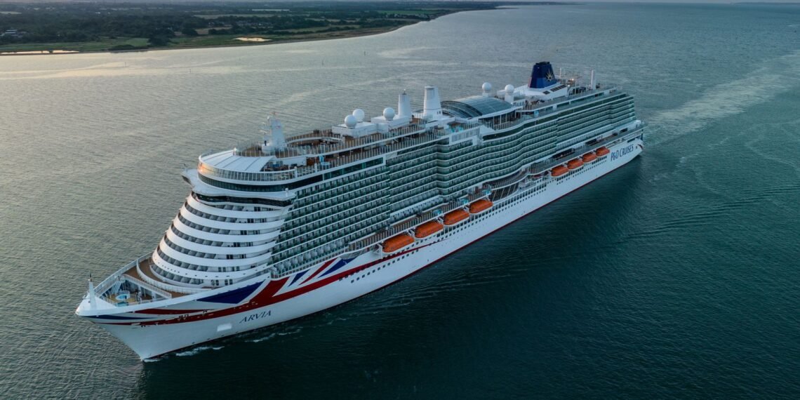 Cruise Ship Delayed at Port After Banana-Laden Containers Fall from Cargo Ship