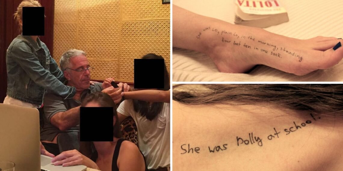 Democrats Release Additional Epstein Photos Ahead of Imminent Deadline