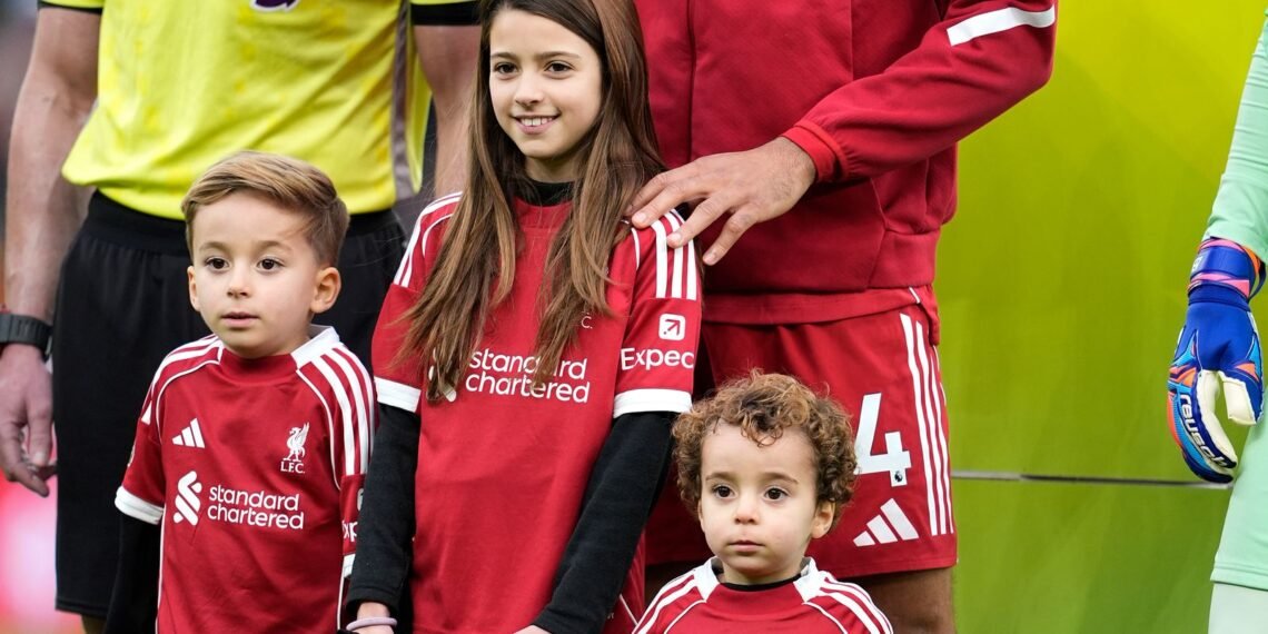 Diogo Jota's Sons Join Anfield Mascots in Tribute from Former Clubs