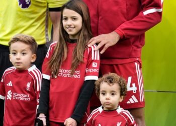 Diogo Jota's Sons Join Anfield Mascots in Tribute from Former Clubs