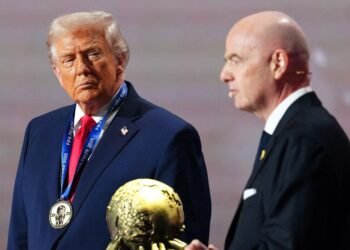 Donald Trump Receives FIFA Peace Prize During World Cup Draw Ceremony