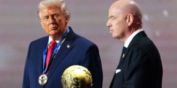 Donald Trump Receives FIFA Peace Prize During World Cup Draw Ceremony