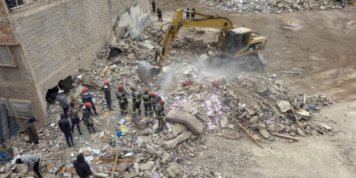 Double Building Collapse in Morocco Results in 22 Fatalities and 16 Injuries