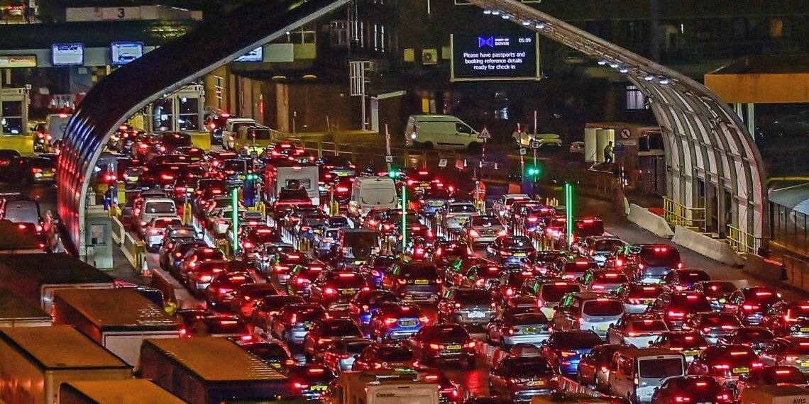 Dover Ferry Passengers Face Delays Following IT Issues Amid Busy Travel Period
