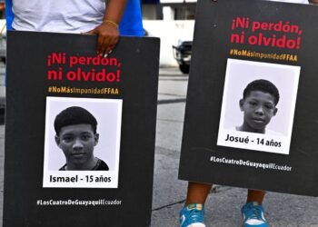 Ecuador Soldiers Sentenced to 34 Years for Kidnapping and Murder of Boys