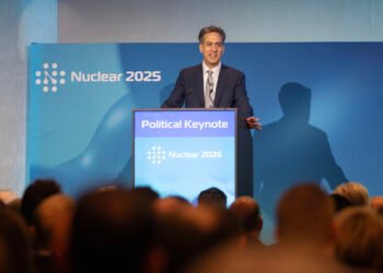 Energy Secretary Addresses Nuclear 2025 Conference on Future Energy Strategies