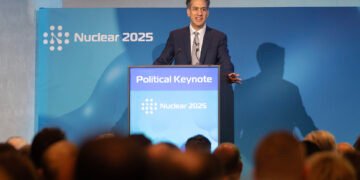 Energy Secretary Addresses Nuclear 2025 Conference on Future Energy Strategies