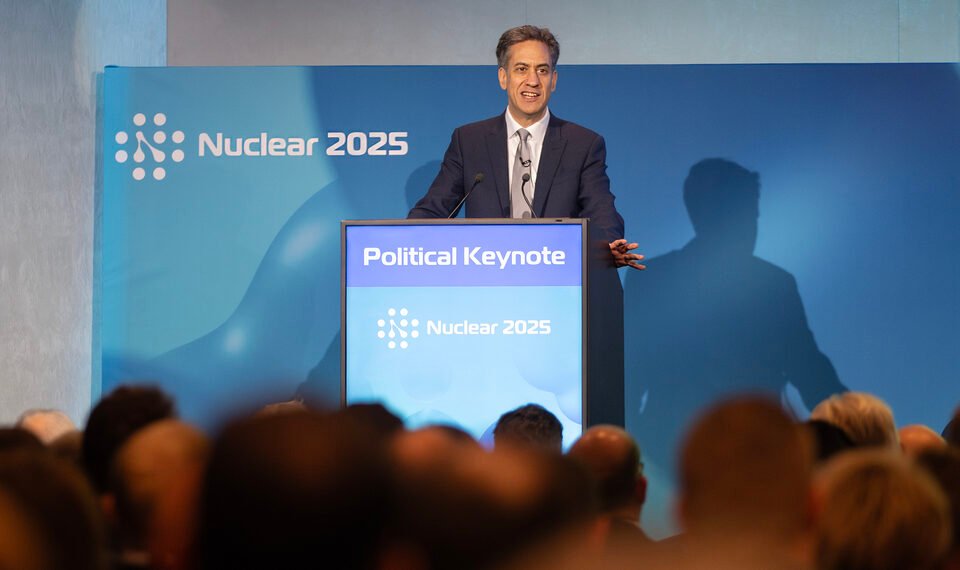 Energy Secretary Addresses Nuclear 2025 Conference on Future Energy Strategies