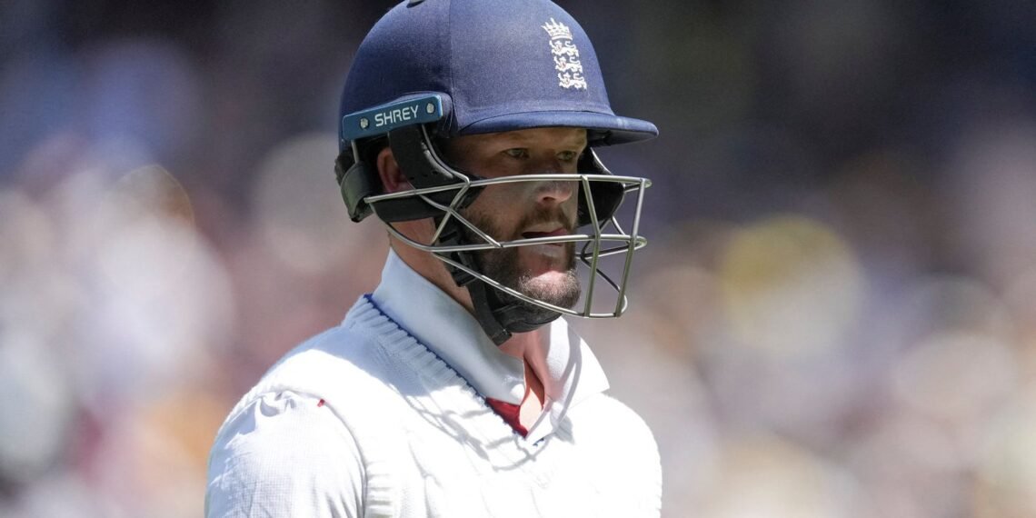 England Struggles on Opening Day of Fourth Ashes Test, Nine Wickets Down