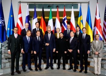 European Leaders Support Multinational Force for Peace in Ukraine as US Offers Security Guarantees