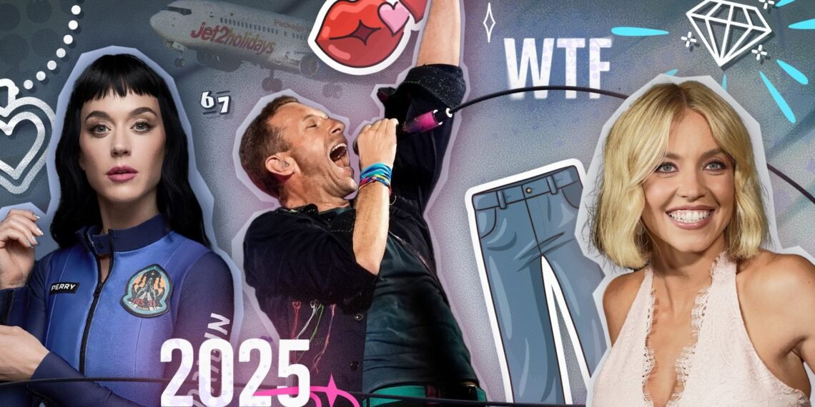 Exploring 2025's Most Unusual and Surprising Moments in the UK