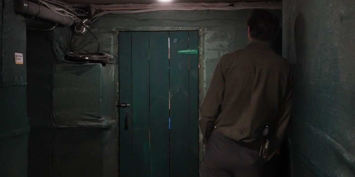Exploring a Secret Underground Military Base in Eastern Ukraine
