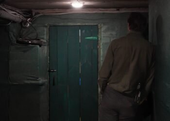 Exploring a Secret Underground Military Base in Eastern Ukraine