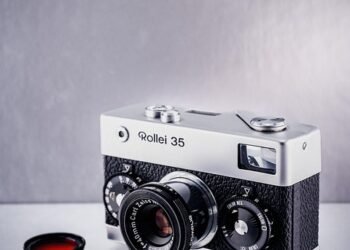 how film cameras evolved over time