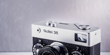 how film cameras evolved over time