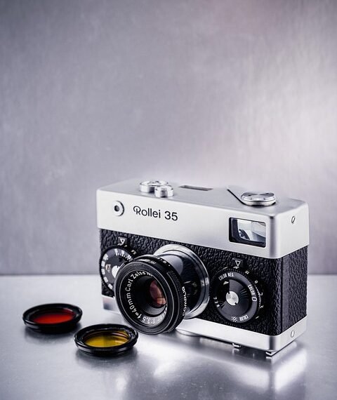 how film cameras evolved over time