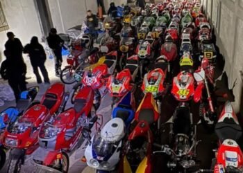 FBI Seizes $40m in Motorcycles in Search for Ex-Olympian on Most Wanted List