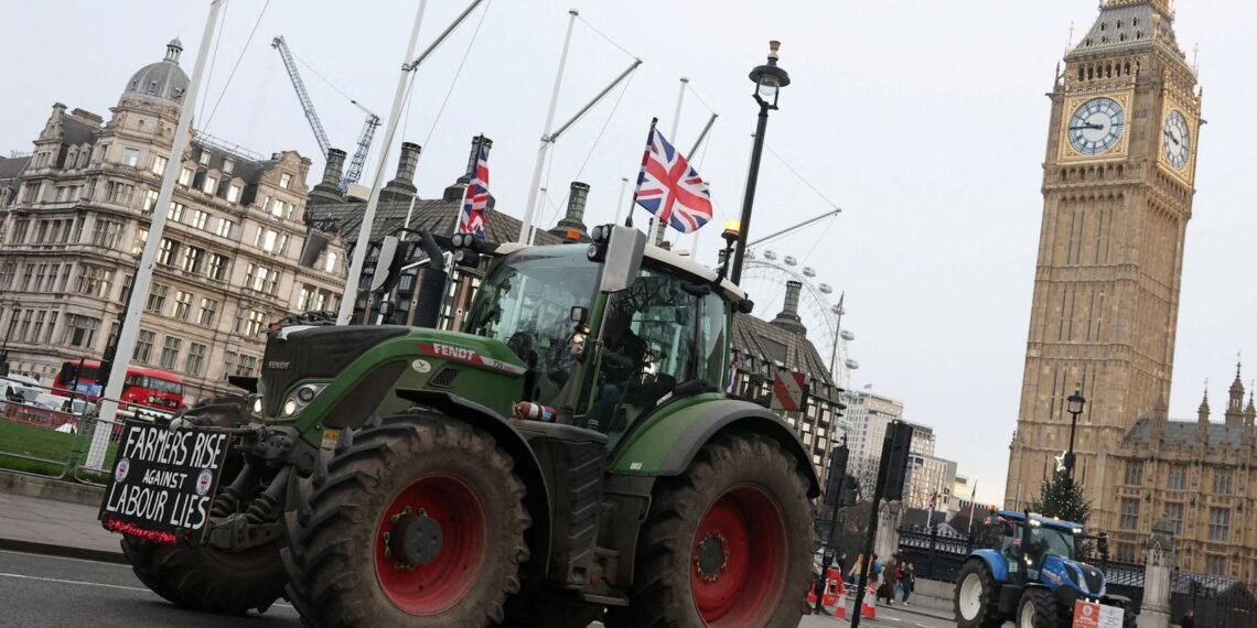 Farmers Express Concern Over Proposed Inheritance Tax Reforms in the UK