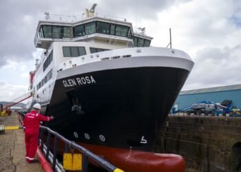 Ferguson Marine Delays Delivery of Over-Budget Ferry Glen Rosa Again