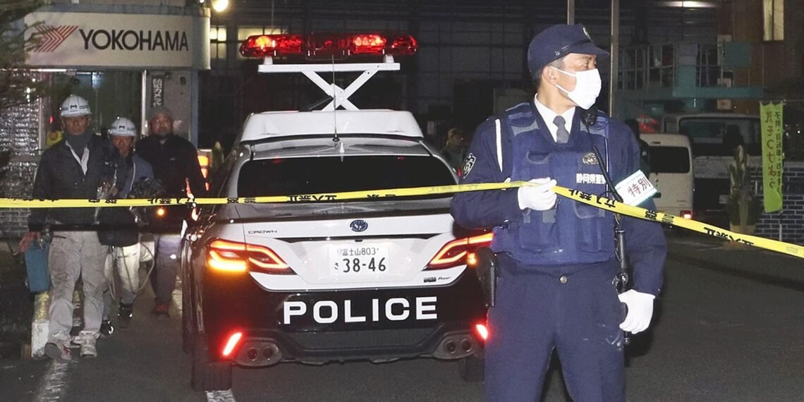 Fifteen Injured in Knife and Chemical Attack at Japanese Tyre Factory