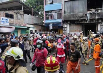 Fire at Indonesian Drone Sales Office Claims 22 Lives, Including Pregnant Woman