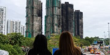 Fire in Hong Kong High-Rise: 13 Arrested for Suspected Manslaughter as Death Toll Reaches 151