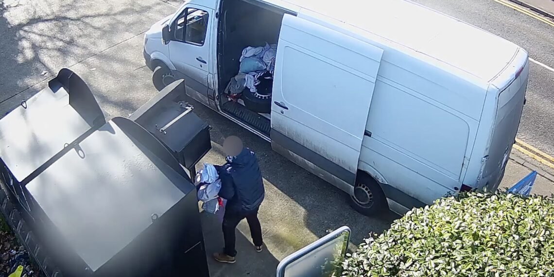 Five Arrested in Connection with Alleged Charity Clothing Theft Plot