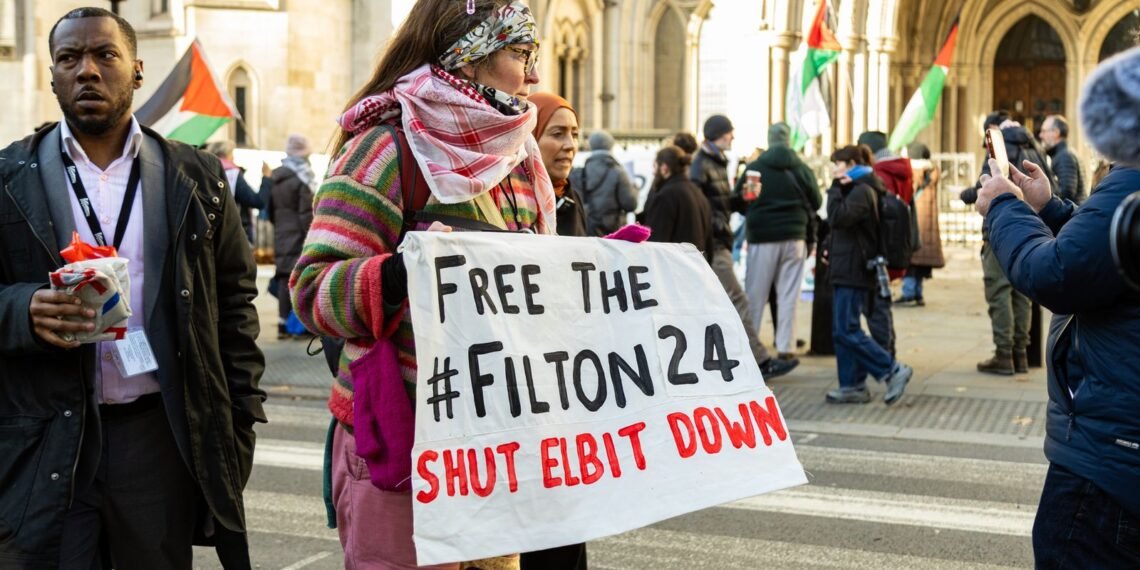 Five Palestine Action Activists Hospitalised Amid Ongoing Hunger Strike