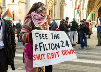 Five Palestine Action Activists Hospitalised Amid Ongoing Hunger Strike