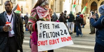 Five Palestine Action Activists Hospitalised Amid Ongoing Hunger Strike