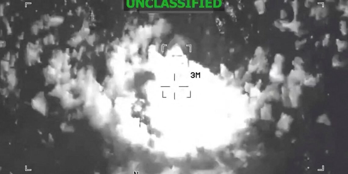 Four Killed in Recent US Strike on Suspected Drug Smuggling Vessel