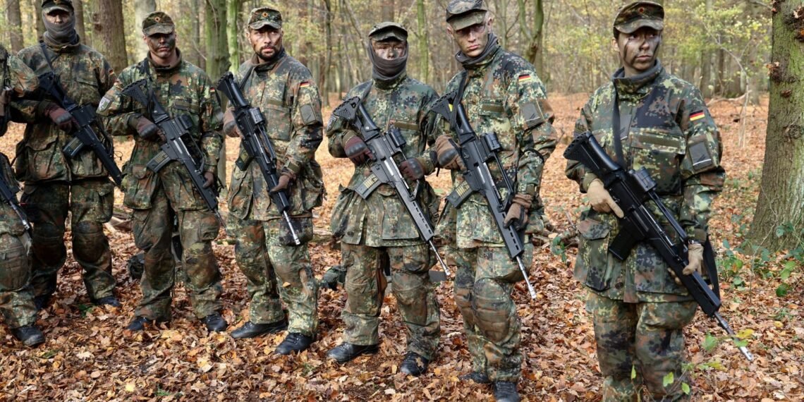 Germany Unveils Controversial Military Service Law Focusing on Needs-Based Conscription