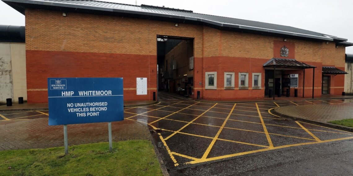 HMP Whitemoor Inmate Charged with Murder of Fellow Prisoner Appears in Court