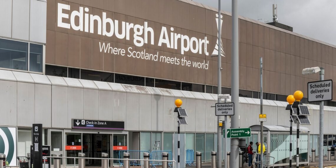IT Issues Disrupt Flight Operations at Edinburgh Airport
