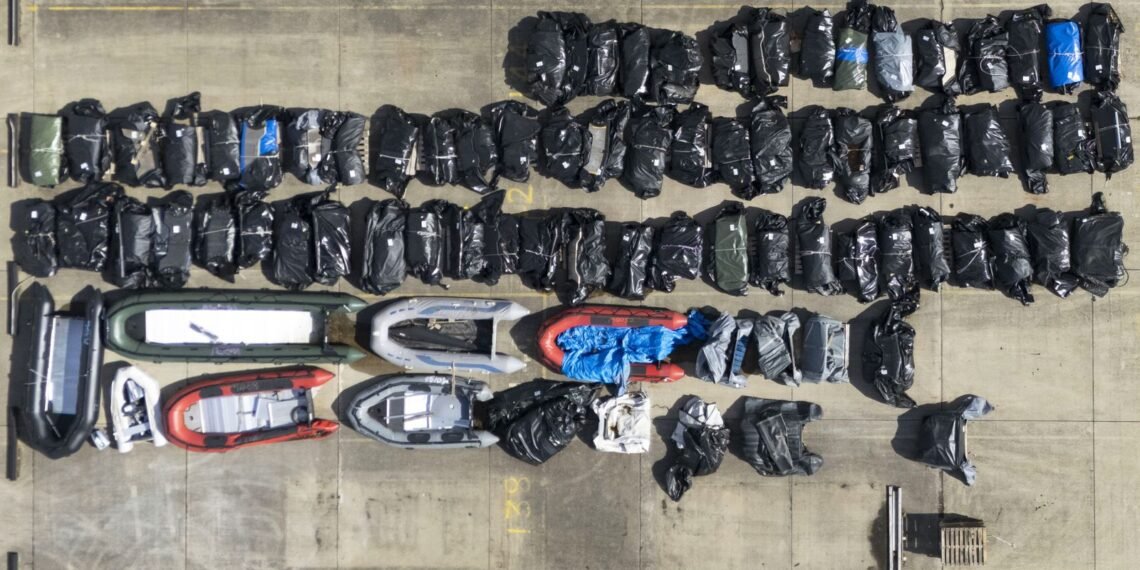 Iraqi Terrorist Convicted After Illegally Entering UK via Small Boat