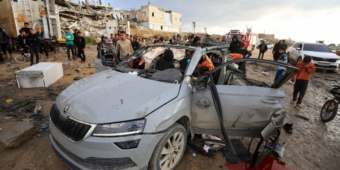 Israel Claims Strike Killed Hamas Commander Involved in October 7 Attacks