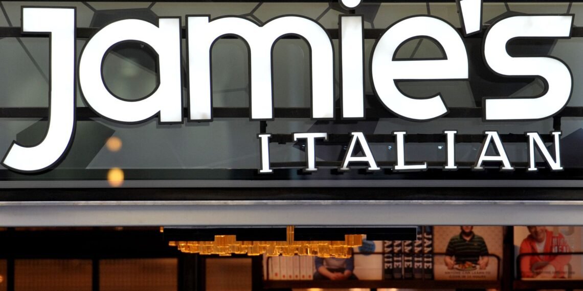 Jamie Oliver Revives Iconic Italian Restaurant Chain After Six-Year Hiatus