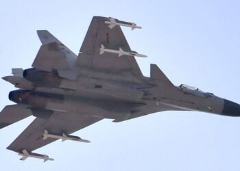 Japan Claims Chinese Fighter Engaged Fire-Control Radar on Its Jets