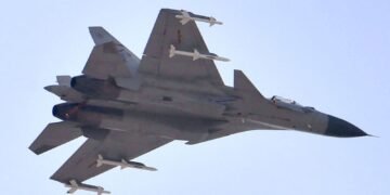Japan Claims Chinese Fighter Engaged Fire-Control Radar on Its Jets