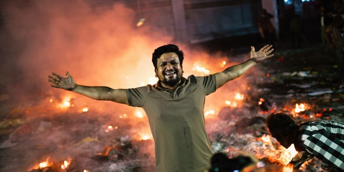 Journalists Rescued as Fire Engulfs Bangladesh Newspaper Offices in Mob Attack